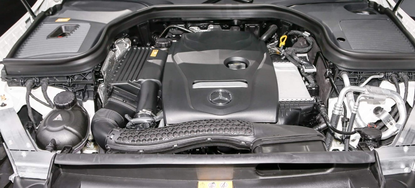 2021 Mercedes Glt Pickup Truck Engine