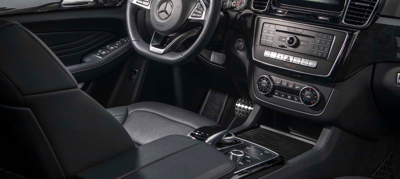 2021 Mercedes Glt Pickup Truck Interior