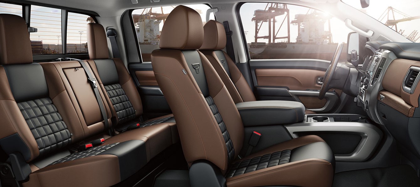 2021 Nissan Titan XD Interior