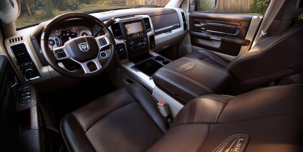 2021 Ram 3500 HD Interior