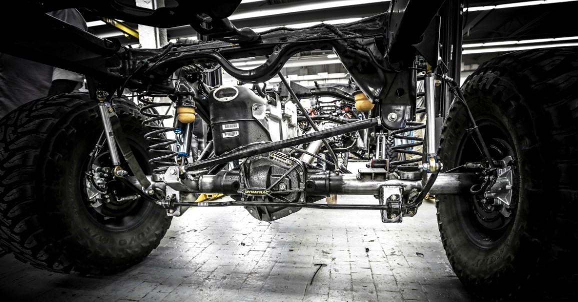 2021 Ram Rebel TRX Engine