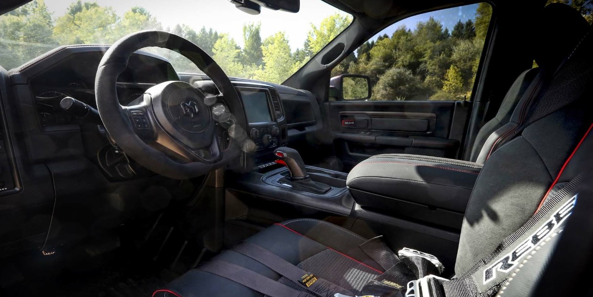 2021 Ram Rebel TRX Interior