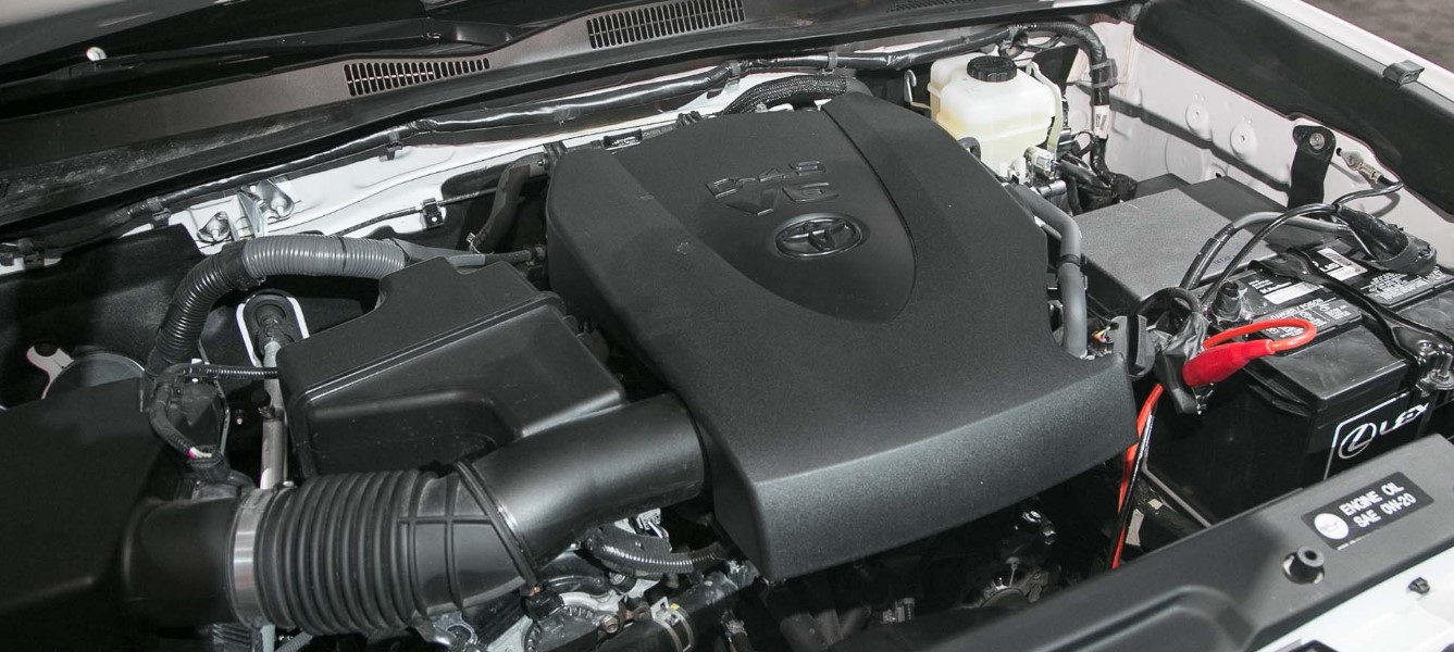 2021 Toyota Tacoma Hybrid Engine