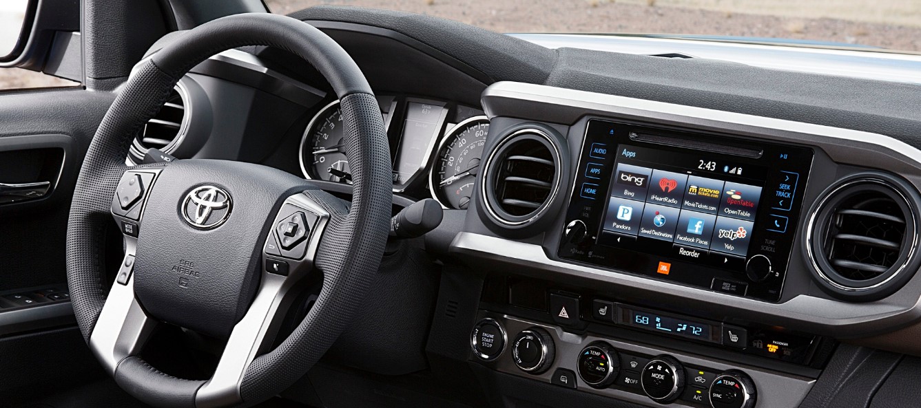 2021 Toyota Tacoma Hybrid Interior