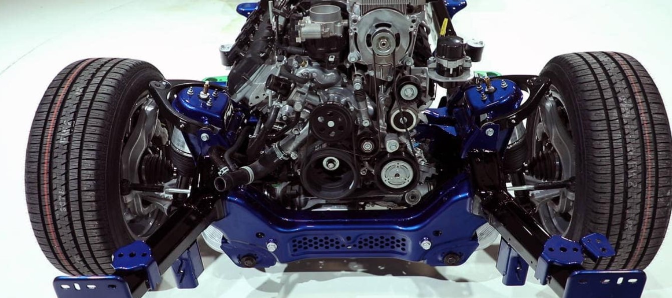 2020 Ram 1500 TRX Engine