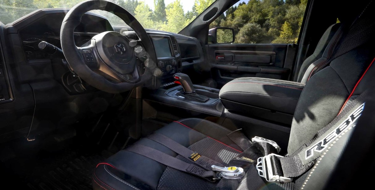 2020 Ram 1500 TRX Interior