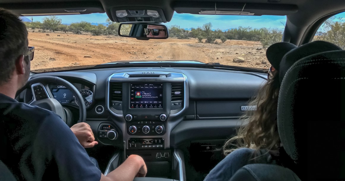 2021 Ram 1500 Interior