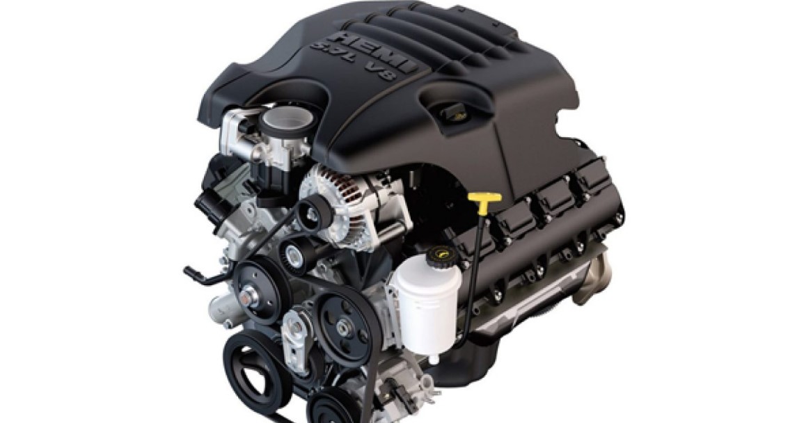 2021 Ram 1500 SSV Engine