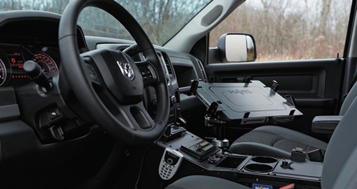 2021 Ram 1500 SSV Interior