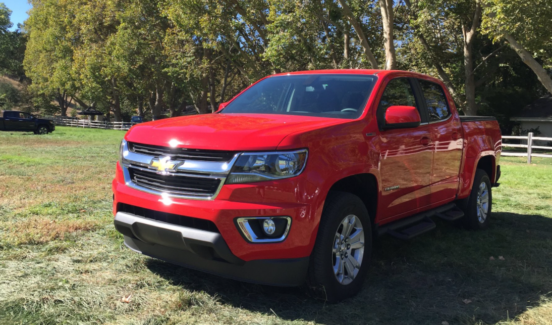 2023 Chevrolet Colorado Exterior