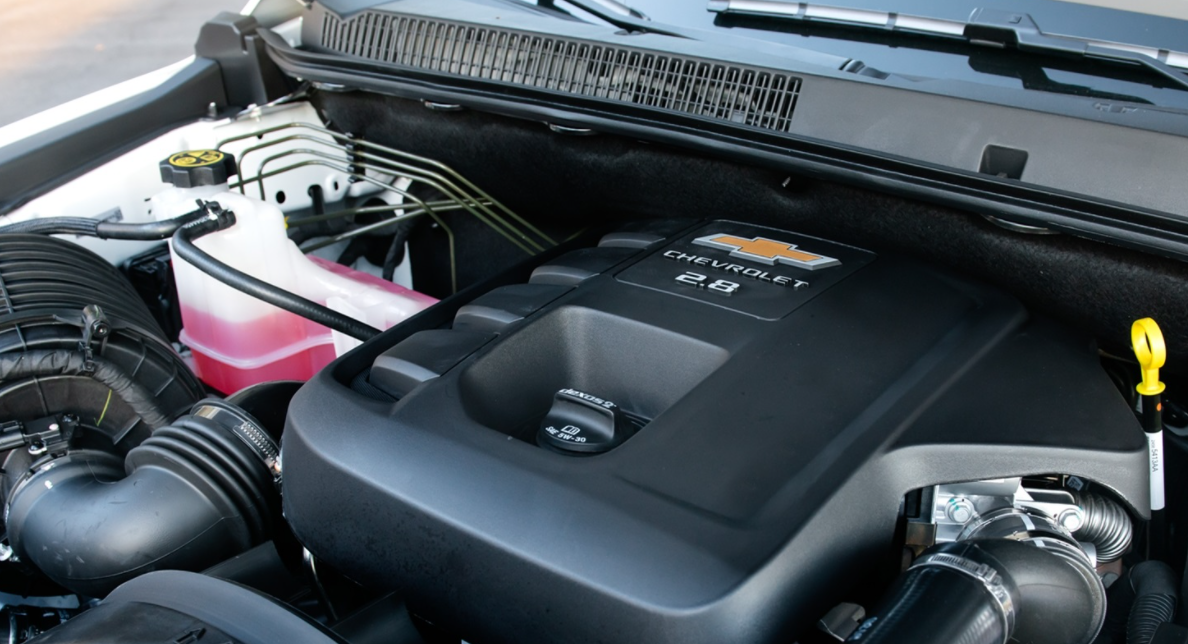 2023 Chevrolet Colorado S10 Engine