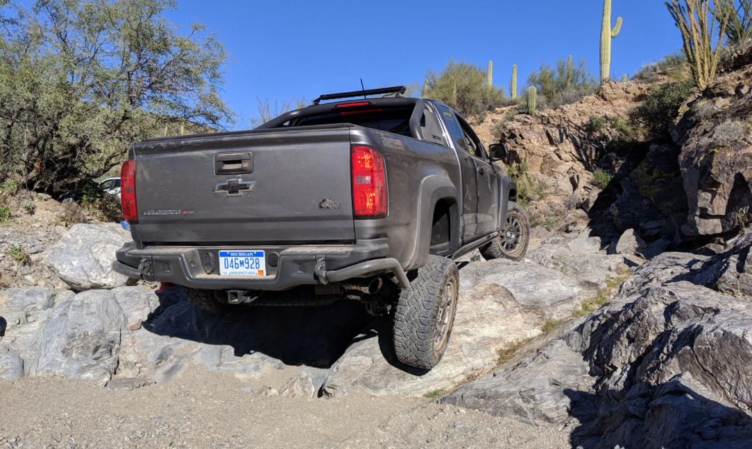 2023 Chevrolet Colorado ZR2 Bison Engine