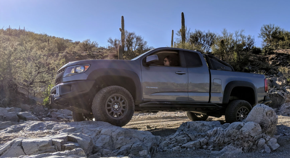 2023 Chevrolet Colorado ZR2 Bison Exterior