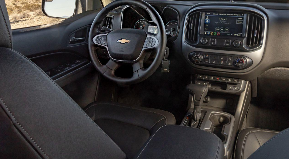 2023 Chevrolet Colorado ZR2 Bison Interior