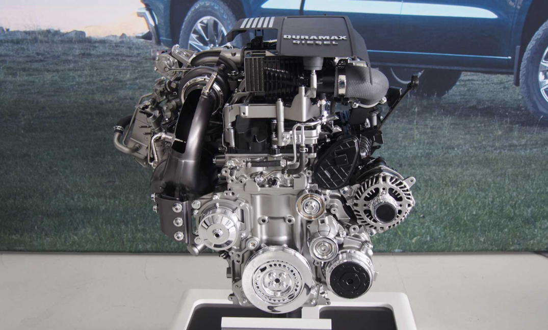 2023 Chevrolet Silverado 1500 Engine
