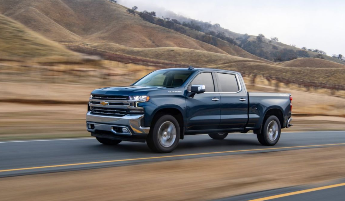 2023 Chevrolet Silverado 1500 Exterior