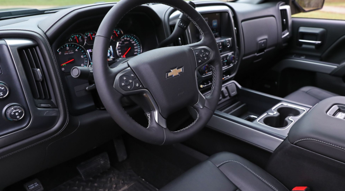 2023 Chevrolet Silverado 1500 Interior