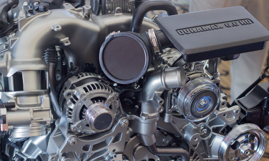 2023 Chevrolet Silverado 2500 HD Engine