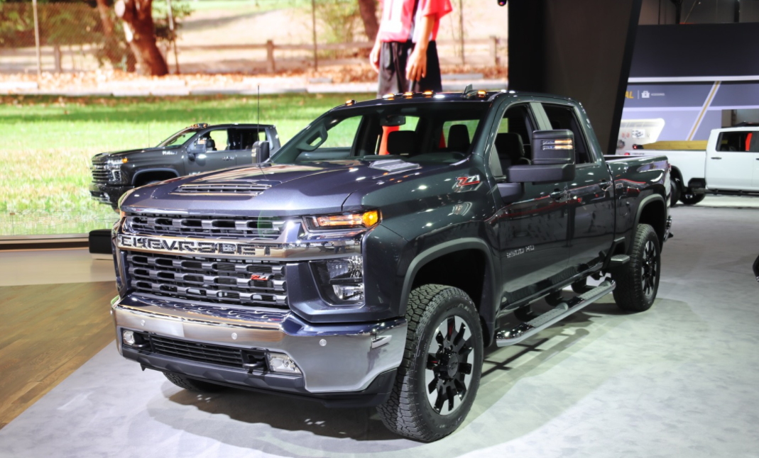 2023 Chevrolet Silverado 2500 HD Exterior