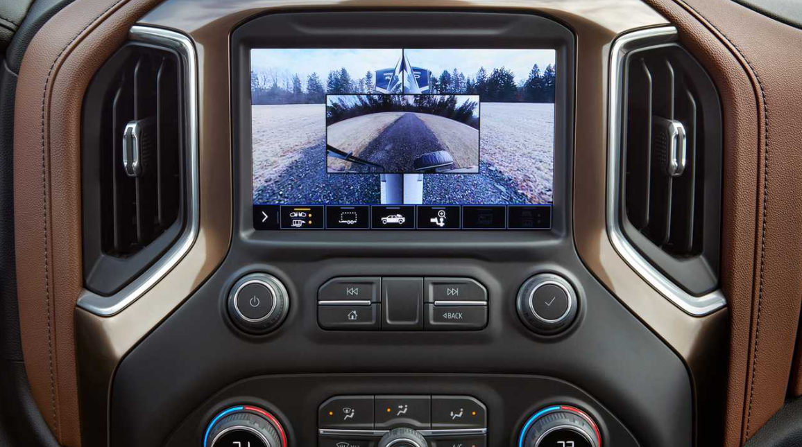 2023 Chevrolet Silverado 3500 HD Interior