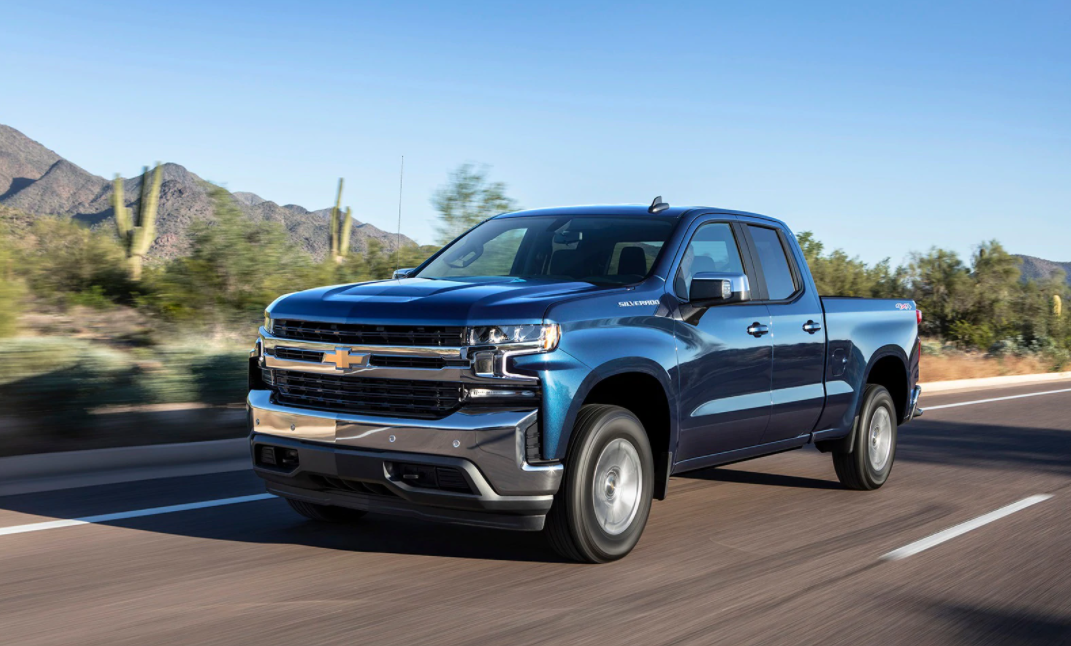 2023 Chevrolet Silverado Exterior