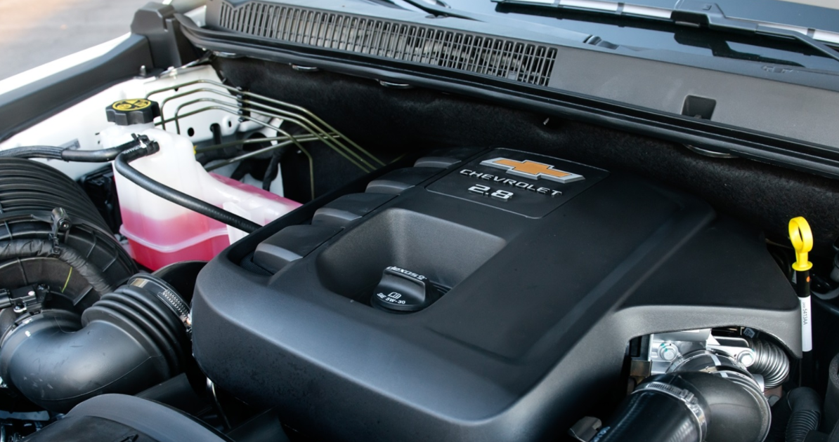 2023 Chevy Avalanche Engine