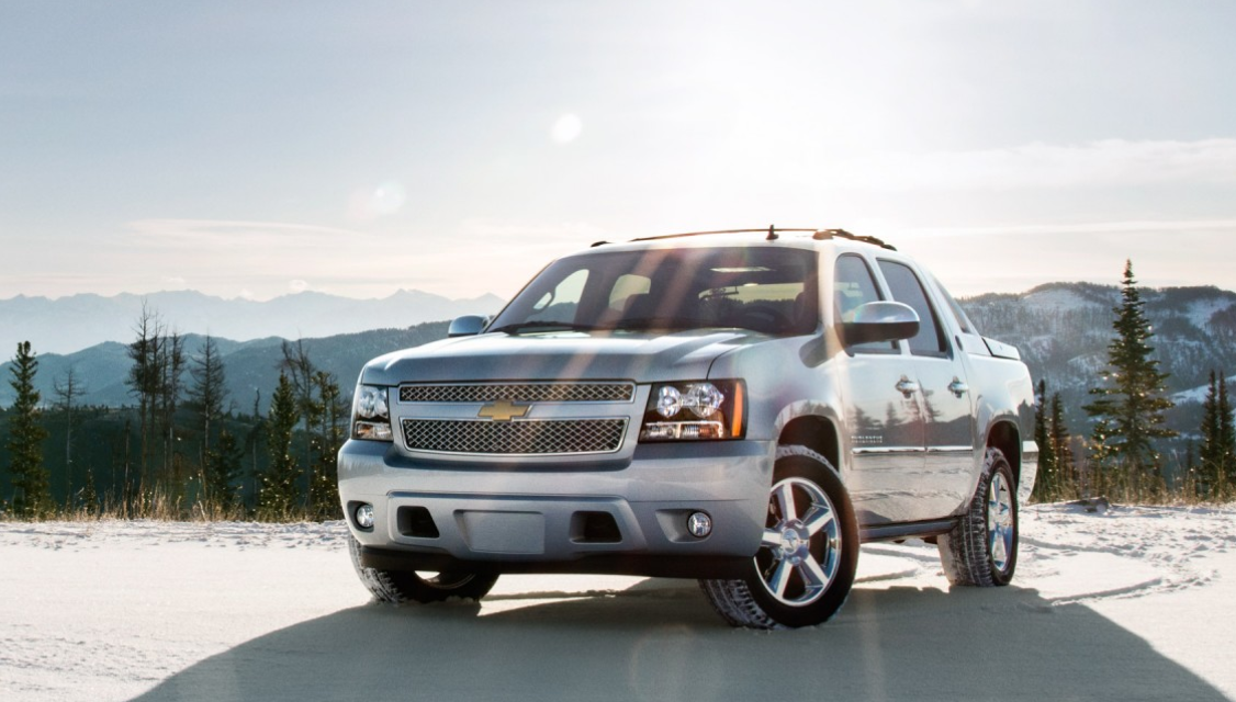 2023 Chevy Avalanche Exterior