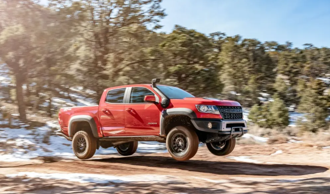 2023 Chevy Colorado Exterior