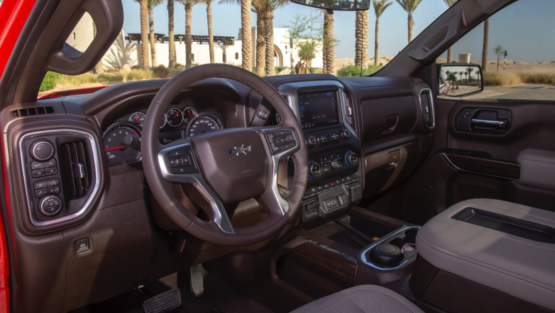 2023 Chevy Colorado Interior