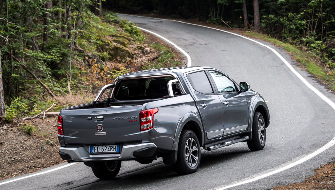 2023 Fiat Fullback Engine