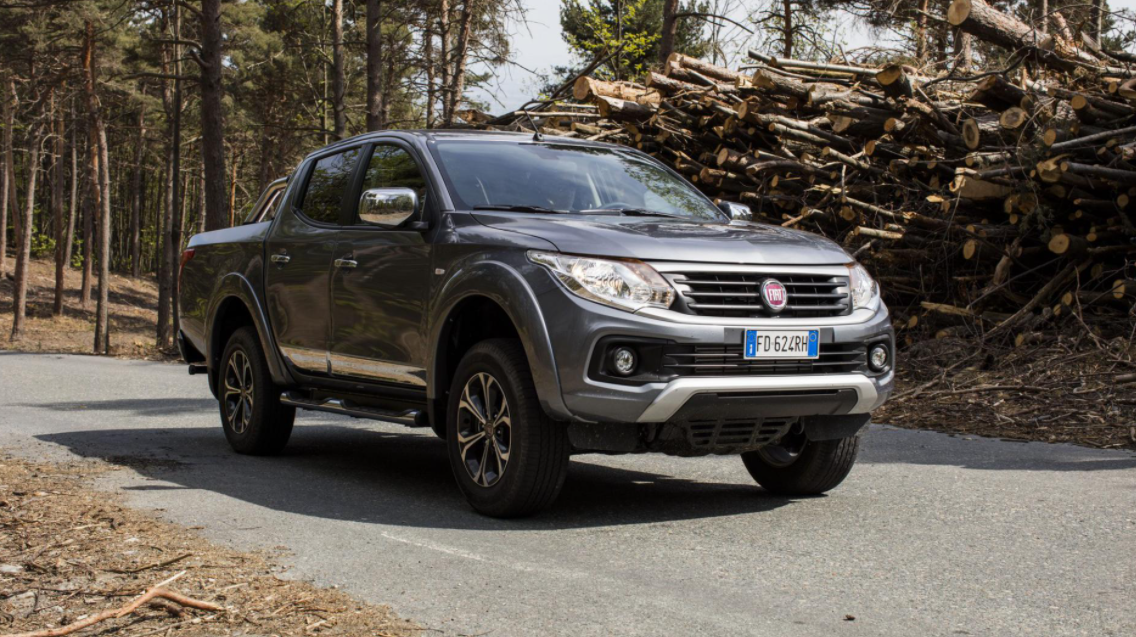 2023 Fiat Fullback Exterior