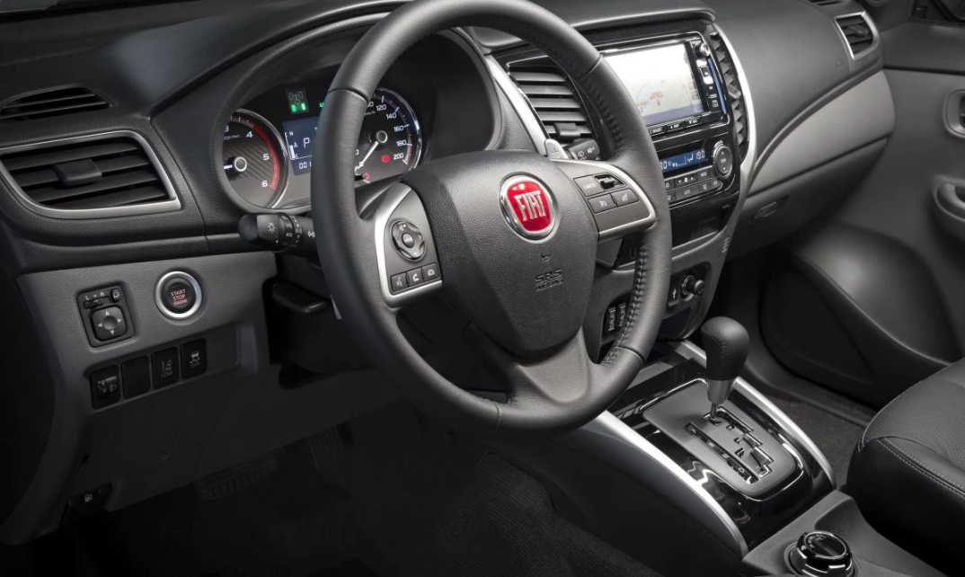 2023 Fiat Fullback Interior