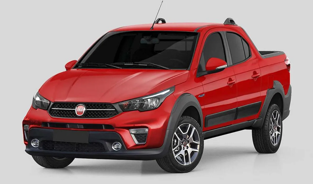 2023 Fiat Strada Exterior