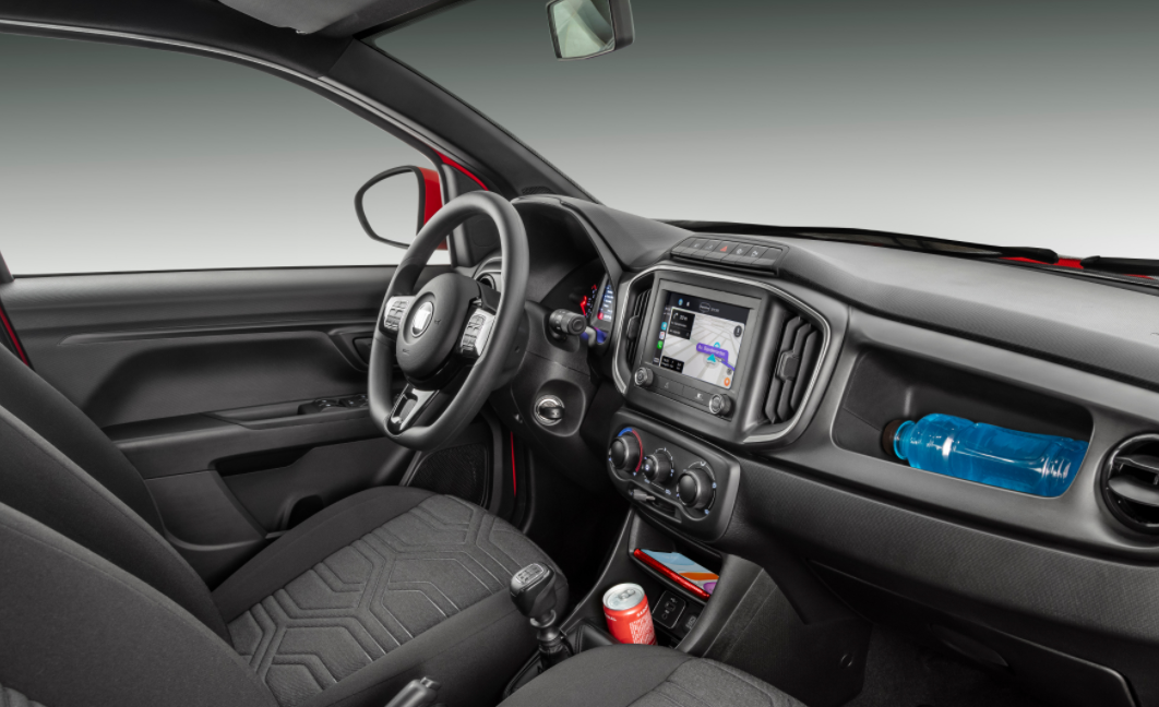 2023 Fiat Strada Interior