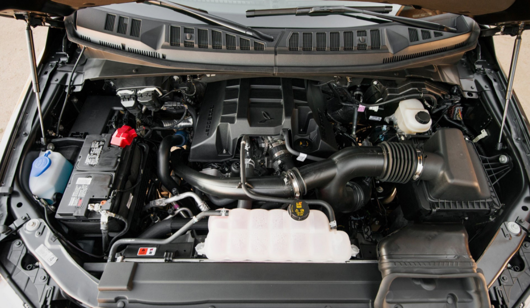2023 Ford F-150 Engine