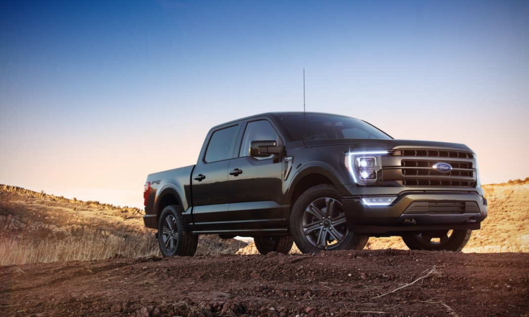 2023 Ford F-150 Exterior