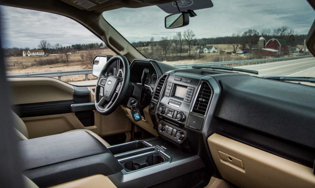 2023 Ford F-150 Interior