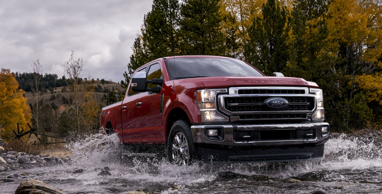 2023 Ford F-250 Exterior