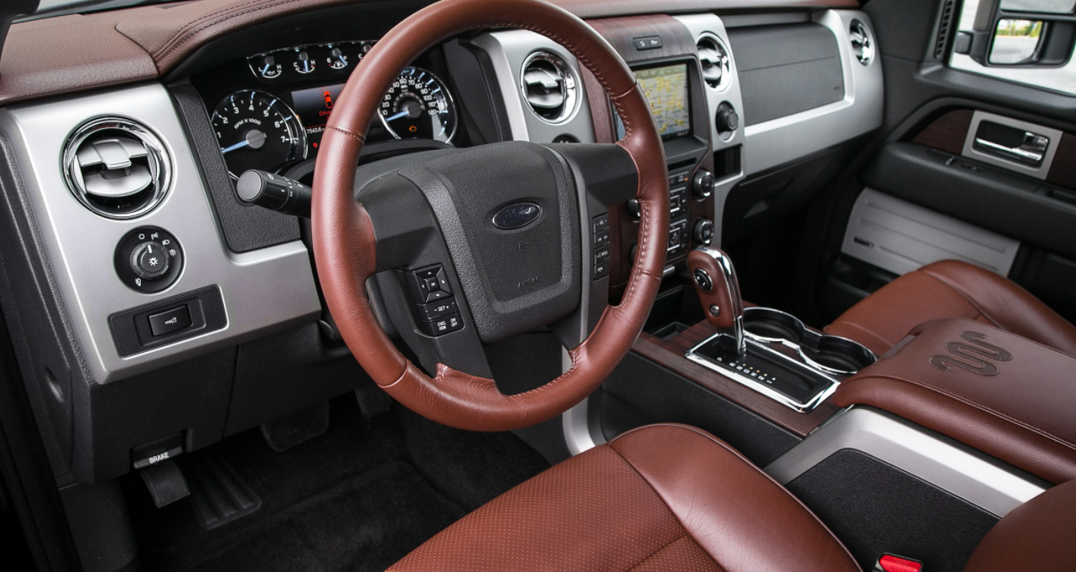 2023 Ford F-250 Interior