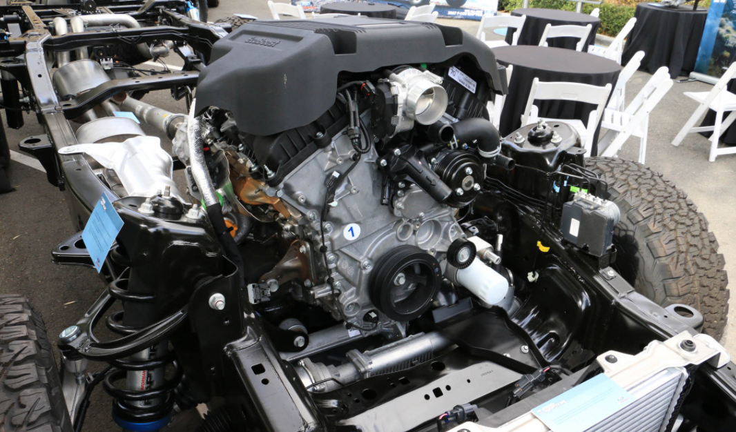 2023 Ford F-350 Engine