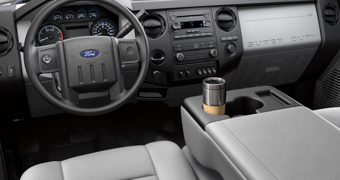 2023 Ford F-350 Interior
