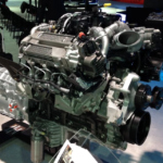 2023 Ford F-750 Engine