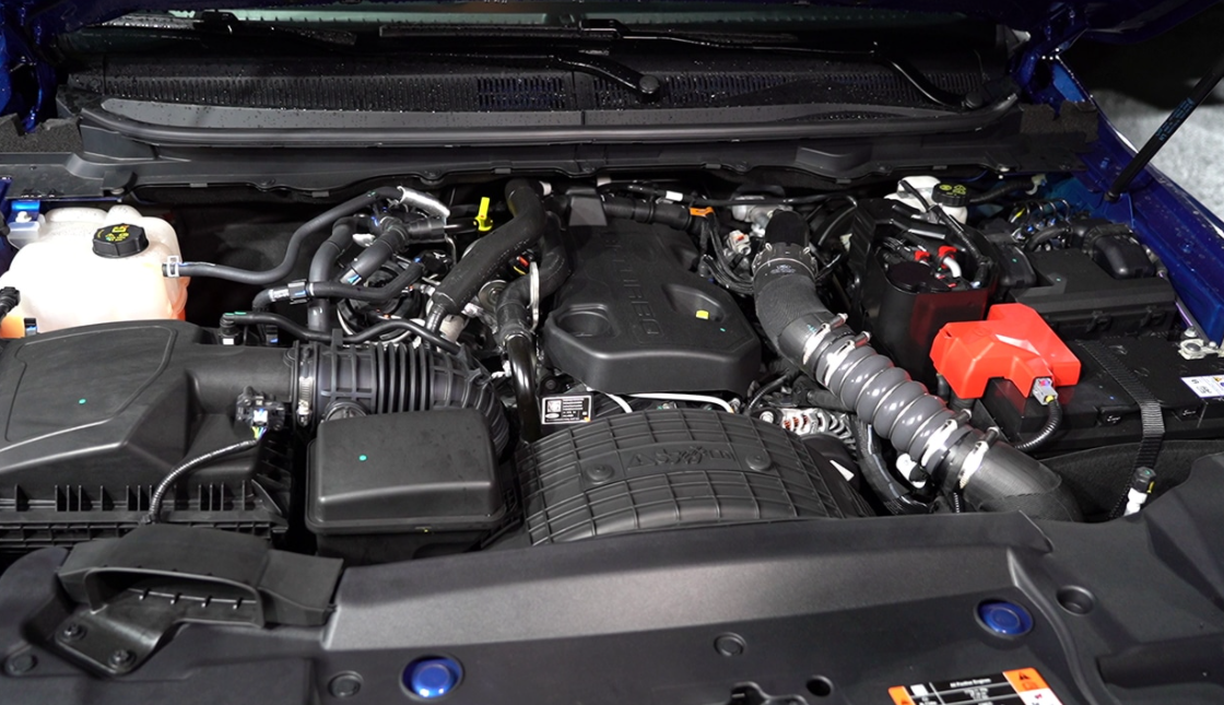 2023 Ford Ranger Engine
