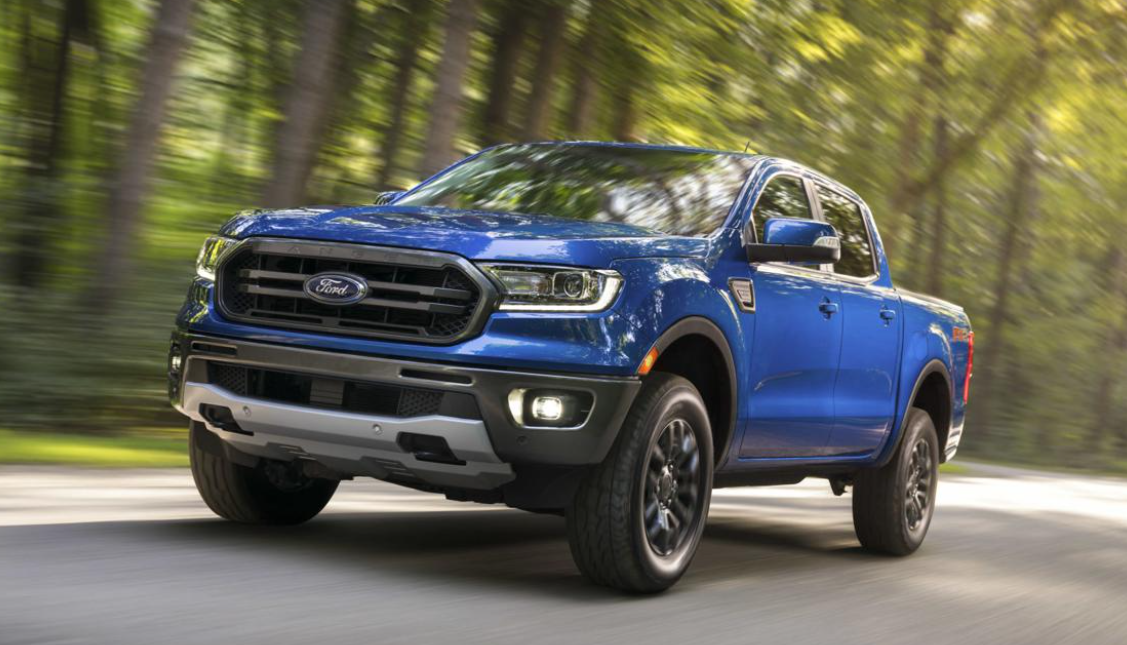 2023 Ford Ranger Exterior