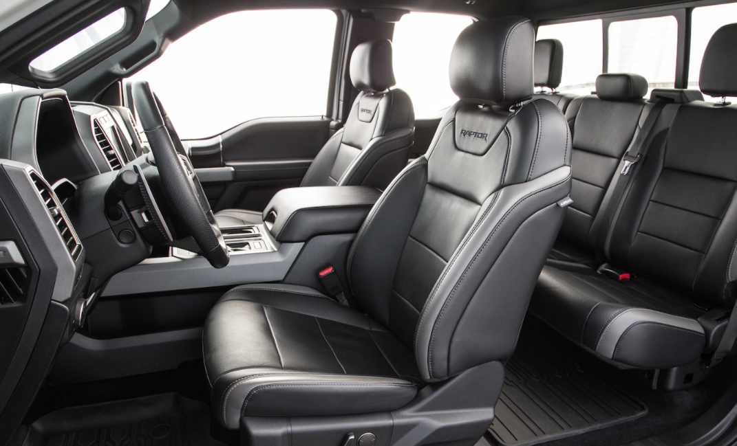 2023 Ford Raptor Interior