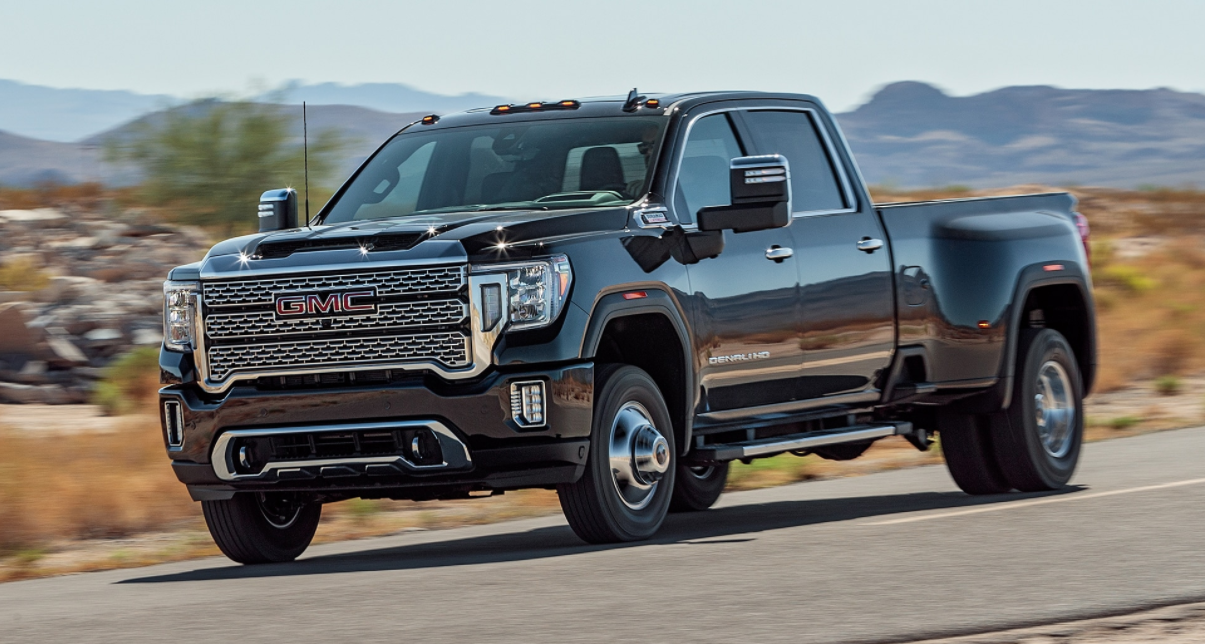 2023 GMC Sierra 3500 Exterior