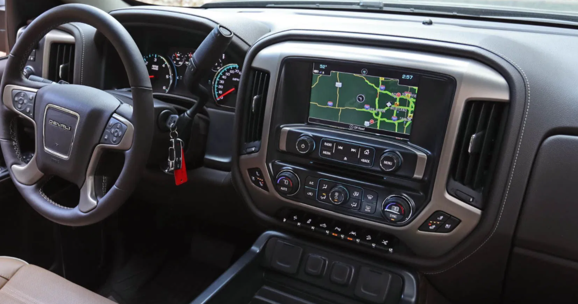 2023 GMC Sierra 3500 Interior