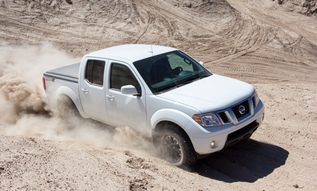 2023 Nissan Frontier Exterior