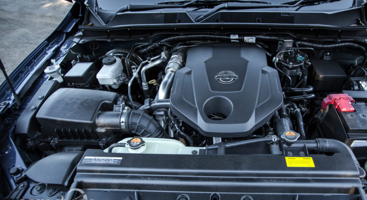 2023 Nissan Navara Engine