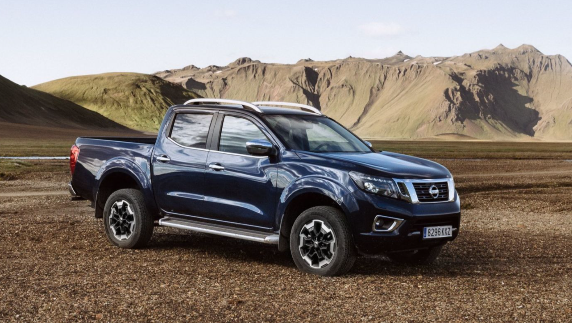 2023 Nissan Navara Exterior